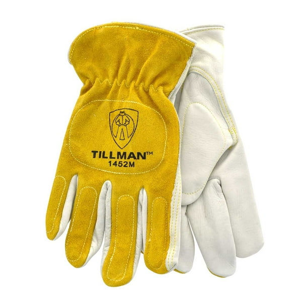 Tillman 1464 Top Grain Cowhide/Split Drivers Gloves XLarge 1464XL 